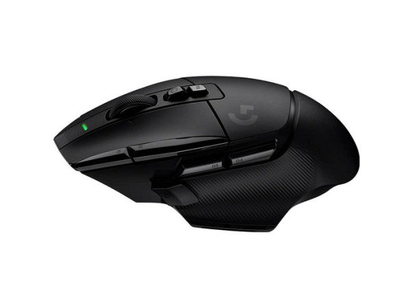 LOGITECH G502 X LIGHTSPEED brezžična optična črna gaming miška