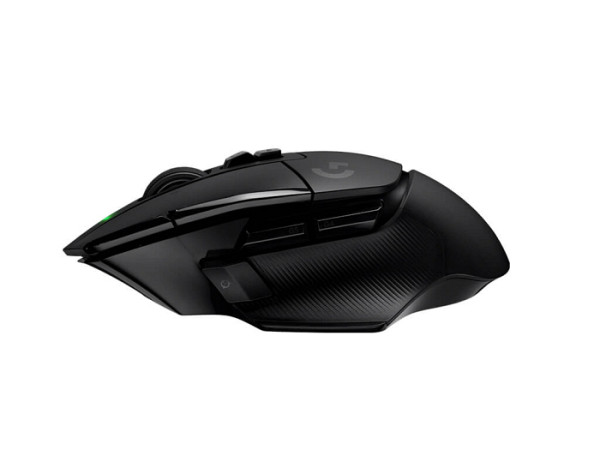 LOGITECH G502 X LIGHTSPEED brezžična optična črna gaming miška