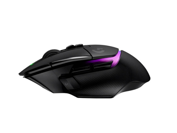 LOGITECH G502 X PLUS RGB brezžična optična črna miška