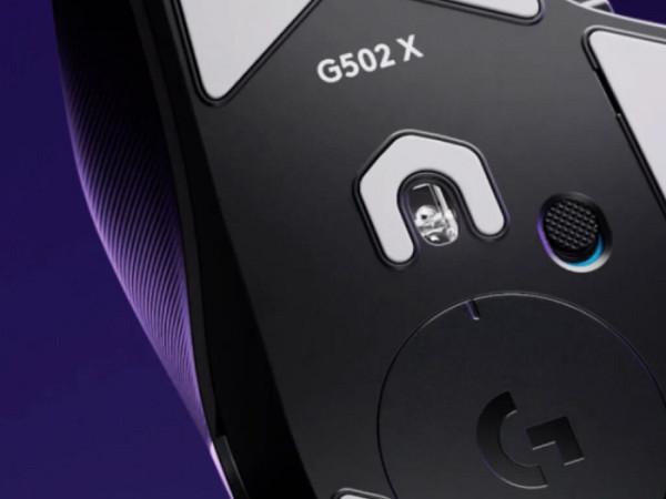 LOGITECH G502 X PLUS RGB brezžična optična črna miška