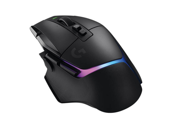 LOGITECH G502 X PLUS RGB brezžična optična črna miška