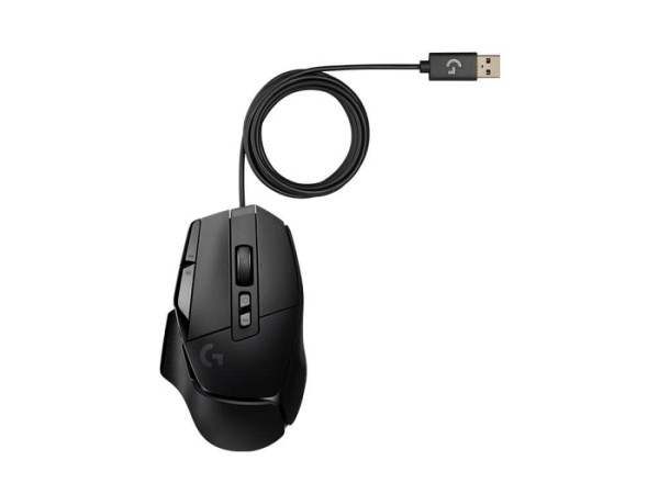 LOGITECH G502 X USB optična črna miška