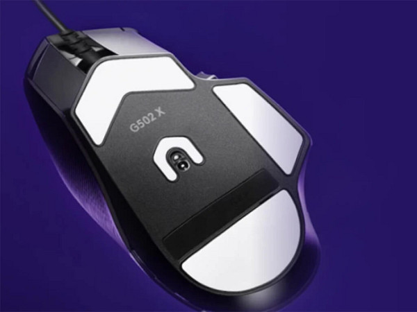 LOGITECH G502 X USB optična črna miška