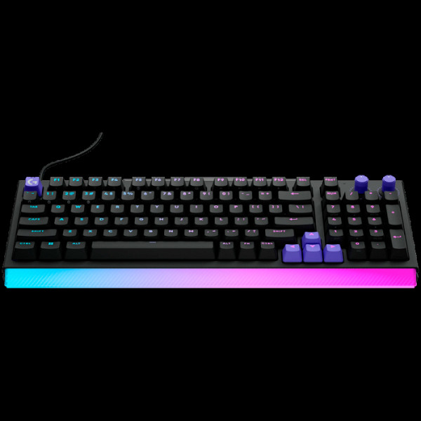 LOGITECH G512 X 98 Wired Gaming Keyboard - BLACK - US INT'L - USB - EMEA28i - 935 - LINEAR