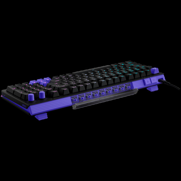 LOGITECH G512 X 98 Wired Gaming Keyboard - BLACK - US INT'L - USB - EMEA28i - 935 - LINEAR