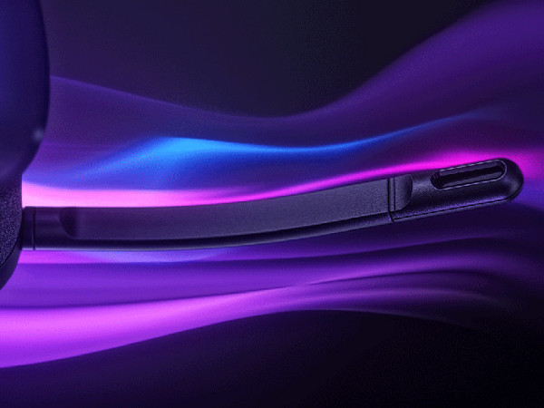LOGITECH G522 Wireless LightSpeed Gaming RGB z mikrofonom črne slušalke