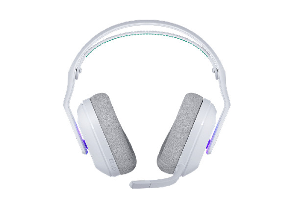 LOGITECH G522 Wireless LightSpeed Gaming RGB z mikrofonom bele slušalke