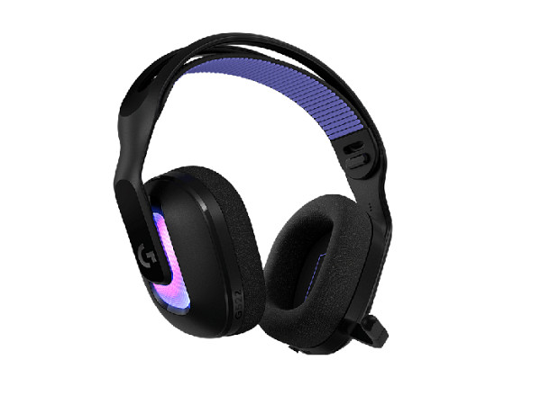 LOGITECH G522 Wireless LightSpeed Gaming RGB z mikrofonom črne slušalke
