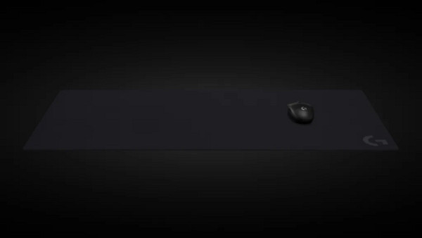 LOGITECH G840 XL Gaming Pad črna podloga za miško