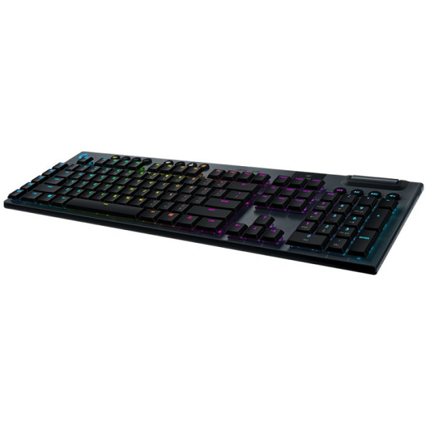 LOGITECH G915 LIGHTSPEED Wireless Mechanical Gaming Keyboard - CARBON - SLO-g - TACTILE