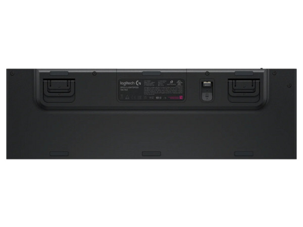 Tipkovnica Logitech G915 X LIGHTSPEED, GL Linear, Wireless, črna, SLO g.