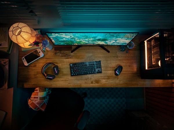 LOGITECH G915 X LIGHTSPEED TKL Tactile brezžična RGB mehanska gaming slo črna tipkovnica