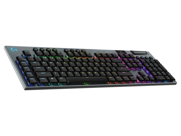 Tipkovnica Logitech G915 X LIGHTSPEED, GL Tactile, Wireless, črna, SLO g.