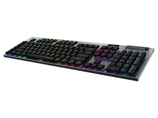 Tipkovnica Logitech G915 X LIGHTSPEED, GL Tactile, Wireless, črna, SLO g.