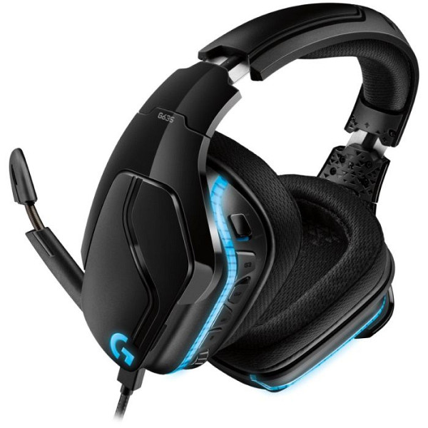 LOGITECH G935 Wireless 7.1 Surround LightSync Gaming RGB z mikrofonom slušalke