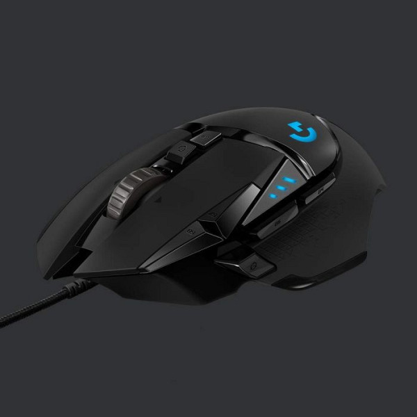 Logitech Gaming miška G502 Hero LED
