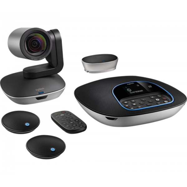 LOGITECH GROUP FHD LED LCD UVC SVC USB BT video konferenčni sistem