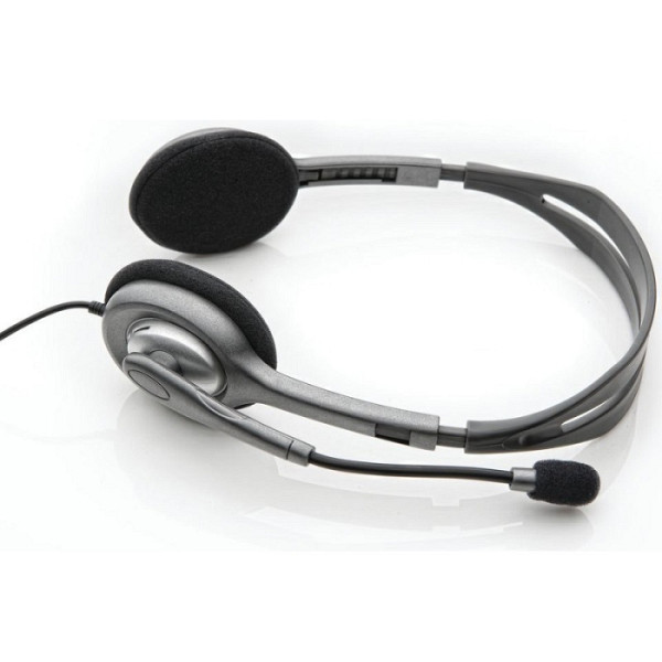 Logitech H111 Stereo Slušalke On Ear