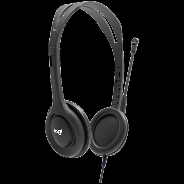 Logitech H111 Stereo Slušalke On Ear