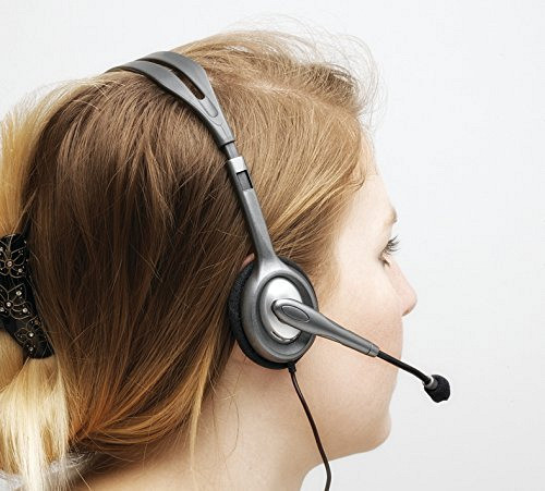 Logitech H111 Stereo Slušalke On Ear