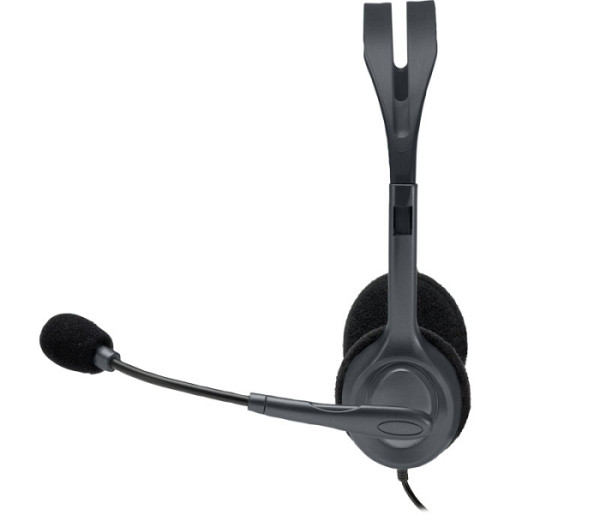 Logitech H111 Stereo Slušalke On Ear