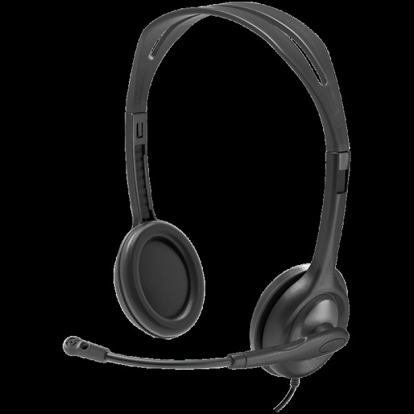 Logitech H111 Stereo Slušalke On Ear