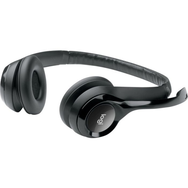 LOGITECH H390 USB z mikrofonom slušalke