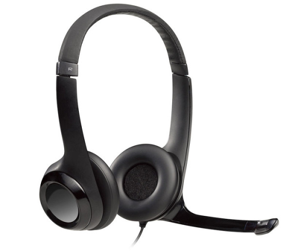 LOGITECH H390 USB z mikrofonom slušalke