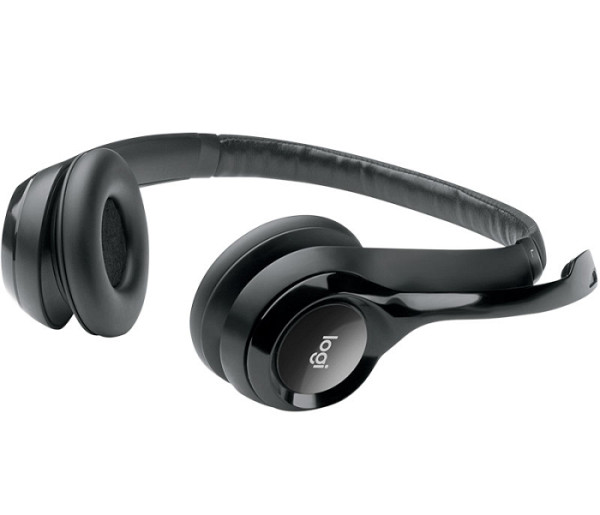 LOGITECH H390 USB z mikrofonom slušalke