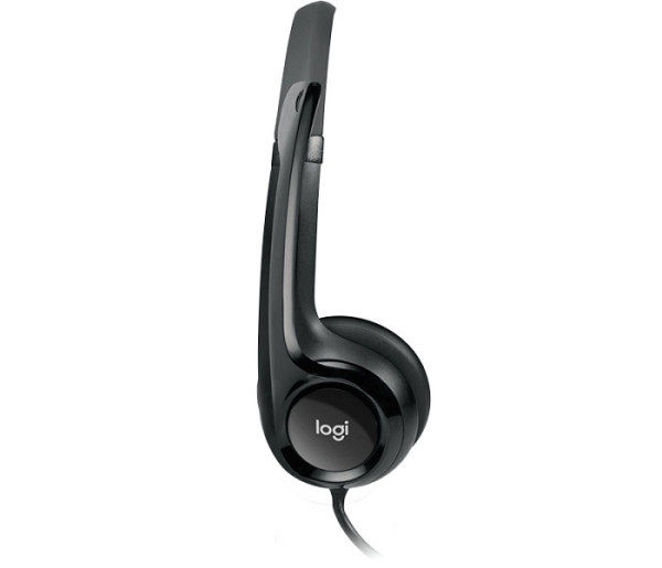 LOGITECH H390 USB z mikrofonom slušalke