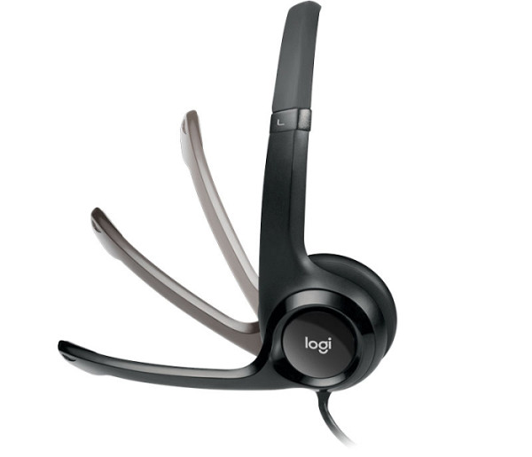 LOGITECH H390 USB z mikrofonom slušalke