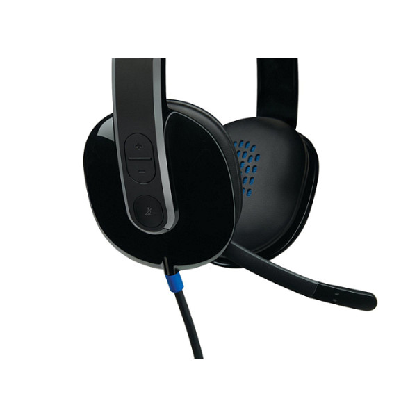 LOGITECH H540 USB z mikrofonom slušalke