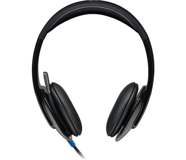 LOGITECH H540 USB z mikrofonom slušalke