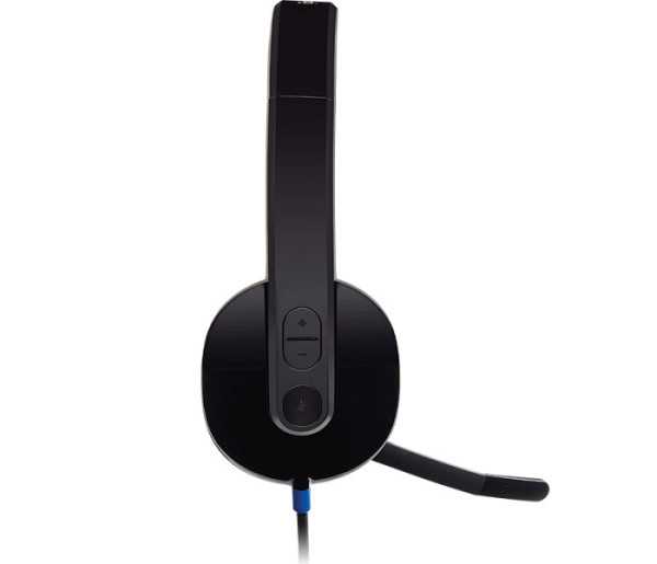 LOGITECH H540 USB z mikrofonom slušalke