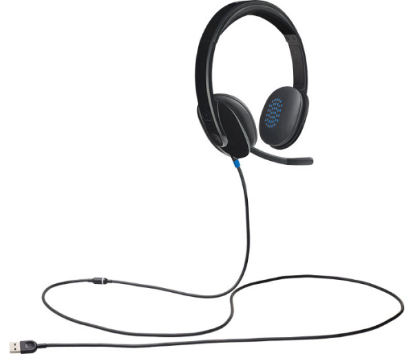 LOGITECH H540 USB z mikrofonom slušalke