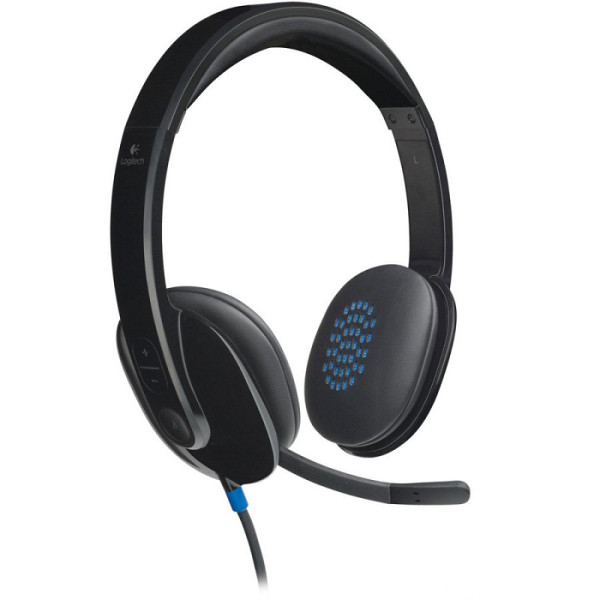 LOGITECH H540 USB z mikrofonom slušalke