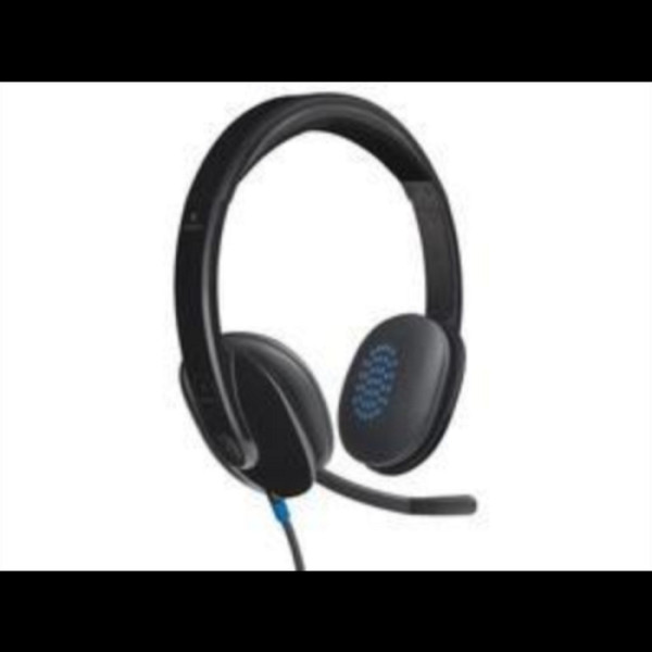 LOGITECH H540 USB z mikrofonom slušalke
