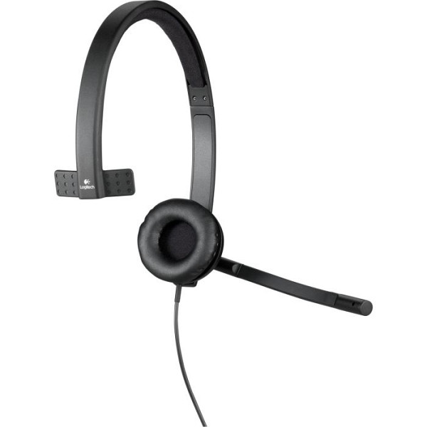 LOGITECH H570E MONO žične z mikrofonom slušalke