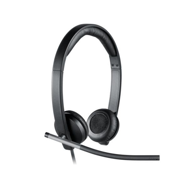 LOGITECH H650E Stereo žične z mikrofonom slušalke