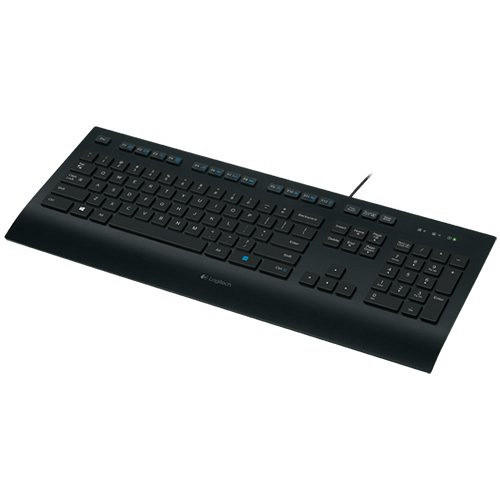 LOGITECH K280e Comfort USB črna slo tisk tipkovnica