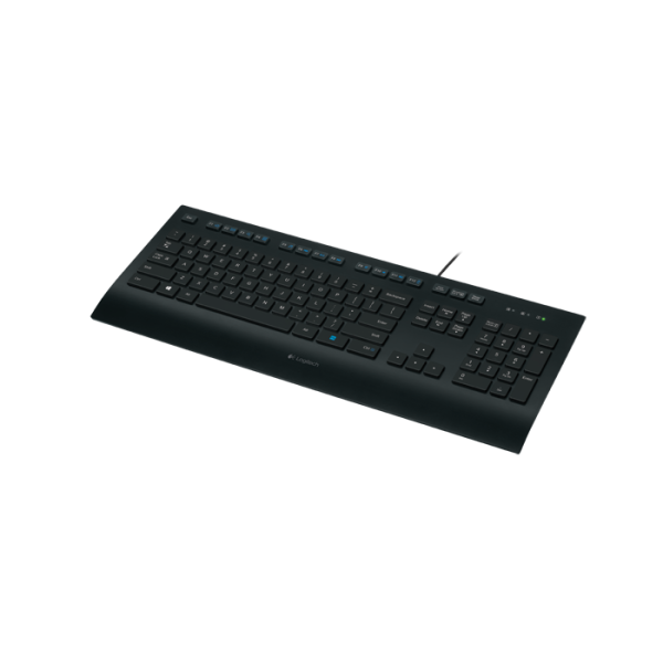 LOGITECH K280e Comfort USB črna slo tisk tipkovnica