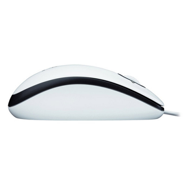 LOGITECH M100 oem žična optična bela miška