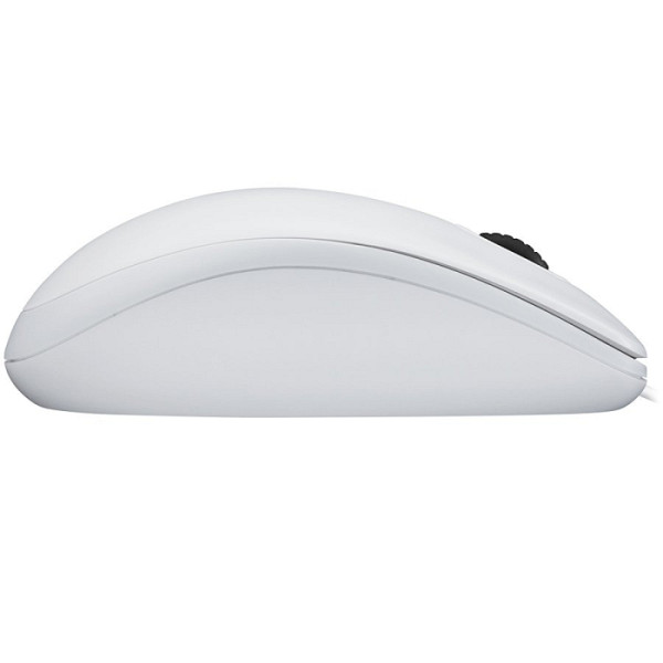 LOGITECH M100 oem žična optična bela miška