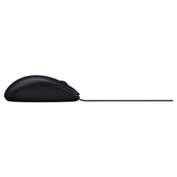 LOGITECH M100 žična optična črna miška