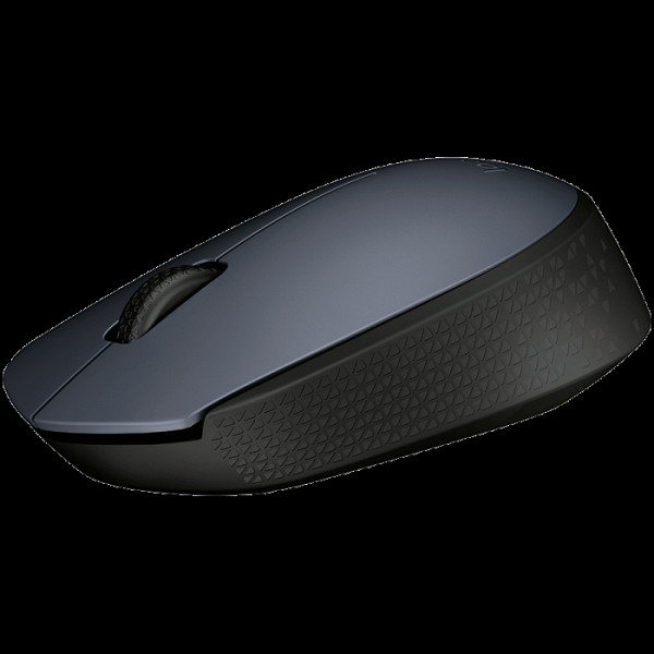 LOGITECH M170 brezžična optična miška siva