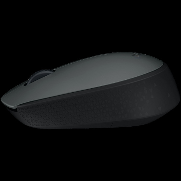 LOGITECH M170 brezžična optična miška siva