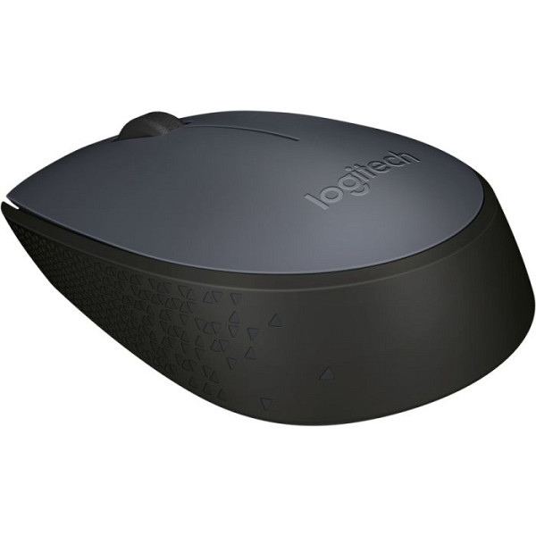 LOGITECH M170 brezžična optična miška siva