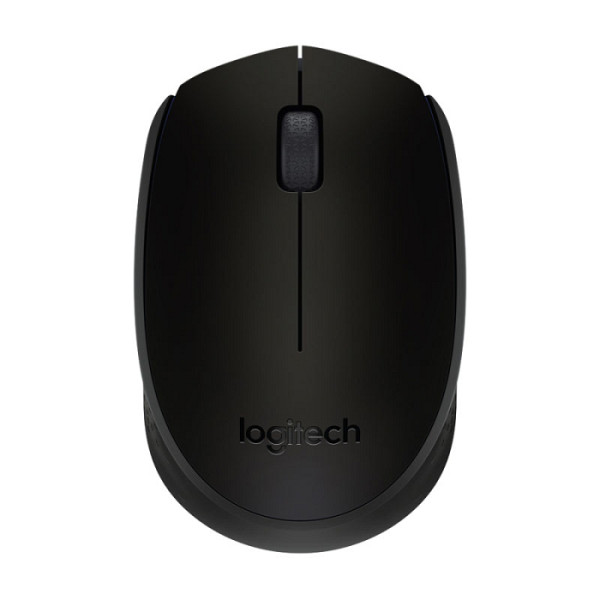 LOGITECH M171 brezžična črna optična miška