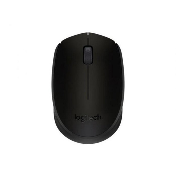LOGITECH M171 brezžična črna optična miška