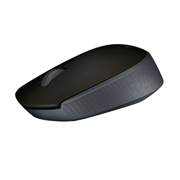 LOGITECH M171 brezžična črna optična miška